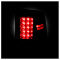 Dodge Ram 1500 13-14 / Ram 2500/3500 13-14 LED Tail Lights - LED Model only ( Not Compatible With Incandescent Model ) - Black Spyder Auto