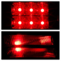 Dodge Ram 1500 13-14 / Ram 2500/3500 13-14 LED Tail Lights - LED Model only ( Not Compatible With Incandescent Model ) - Black Spyder Auto