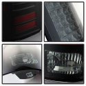 Dodge Ram 1500 13-14 / Ram 2500/3500 13-14 LED Tail Lights - LED Model only ( Not Compatible With Incandescent Model ) - Black Smoke Spyder Auto