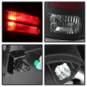 Dodge Ram 1500 13-14 / Ram 2500/3500 13-14 LED Tail Lights - LED Model only ( Not Compatible With Incandescent Model ) - Black Smoke Spyder Auto