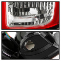Dodge Ram 1500 13-14 / Ram 2500/3500 13-14 LED Tail Lights - LED Model only ( Not Compatible With Incandescent Model ) - Red Clear Spyder Auto