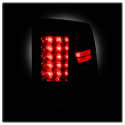 Dodge Ram 1500 13-14 / Ram 2500/3500 13-14 LED Tail Lights - LED Model only ( Not Compatible With Incandescent Model ) - Red Clear Spyder Auto