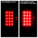 Dodge Ram 1500 13-14 / Ram 2500/3500 13-14 LED Tail Lights - LED Model only ( Not Compatible With Incandescent Model ) - Red Clear Spyder Auto