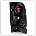 Dodge Ram 1500 94-01 / Ram 2500/3500 94-02 Euro Style Tail Lights - Black Spyder Auto