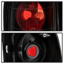 Dodge Ram 1500 94-01 / Ram 2500/3500 94-02 Euro Style Tail Lights - Black Spyder Auto