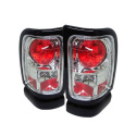 Dodge Ram 1500 94-01 / Ram 2500/3500 94-02 Euro Style Tail Lights - Chrome Spyder Auto