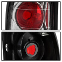 Dodge Ram 1500 94-01 / Ram 2500/3500 94-02 Euro Style Tail Lights - Chrome Spyder Auto