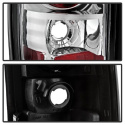 Dodge Ram 1500 94-01 / Ram 2500/3500 94-02 Euro Style Tail Lights - Chrome Spyder Auto