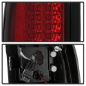 Dodge Ram 1500 94-01 / Ram 2500/3500 94-02 LED Tail Lights - Red Clear Spyder Auto