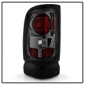 Dodge Ram 1500 94-01 / Ram 2500/3500 94-02 Euro Style Tail Lights - Smoke Spyder Auto