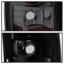 Dodge Ram 1500 94-01 / Ram 2500/3500 94-02 Euro Style Tail Lights - Smoke Spyder Auto