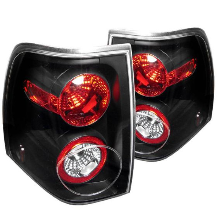 Ford Expedition 03-06 Euro Style Tail Lights - Black Spyder Auto in the group Select car model / Ford / Other models & Engines at DDESIGN Scandinavia AB (ALT-YD-FE03-BK)