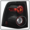 Ford Expedition 03-06 Euro Style Tail Lights - Black Spyder Auto