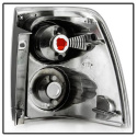 Ford Expedition 03-06 Euro Style Tail Lights - Black Spyder Auto
