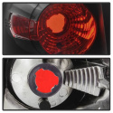 Ford Expedition 03-06 Euro Style Tail Lights - Black Spyder Auto