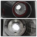 Ford Expedition 03-06 Euro Style Tail Lights - Black Spyder Auto