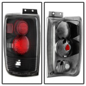 Ford Expedition 97-02 Euro Style Tail Lights - Black Spyder Auto