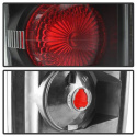 Ford Expedition 97-02 Euro Style Tail Lights - Black Spyder Auto