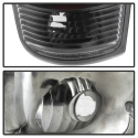 Ford Expedition 97-02 Euro Style Tail Lights - Black Spyder Auto
