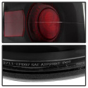 Ford Expedition 97-02 Euro Style Tail Lights - Black Spyder Auto
