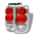Ford Expedition 97-02 Euro Style Tail Lights - Chrome Spyder Auto