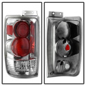 Ford Expedition 97-02 Euro Style Tail Lights - Chrome Spyder Auto