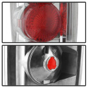 Ford Expedition 97-02 Euro Style Tail Lights - Chrome Spyder Auto