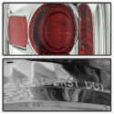 Ford Expedition 97-02 Euro Style Tail Lights - Chrome Spyder Auto