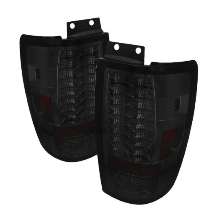 Ford Expedition 97-02 Version 2 LED Tail Lights - Smoke Spyder Auto in the group Select car model / Ford / Other models & Engines at DDESIGN Scandinavia AB (ALT-YD-FE97-LED-G2-SM)