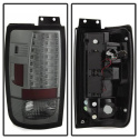 Ford Expedition 97-02 Version 2 LED Tail Lights - Smoke Spyder Auto