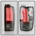 Ford Expedition 97-02 Version 2 LED Tail Lights - Smoke Spyder Auto