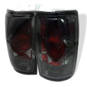 Ford Expedition 97-02 Euro Style Tail Lights - Smoke Spyder Auto