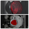 Ford Excursion 00-06 / Econoline Van 150/250/350/450/550 95-06 Euro Style Tail Lights - Black Spyder Auto
