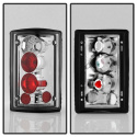 Ford Excursion 00-06 / Econoline Van 150/250/350/450/550 95-06 Euro Style Tail Lights - Chrome Spyder Auto