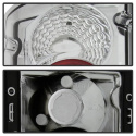 Ford Excursion 00-06 / Econoline Van 150/250/350/450/550 95-06 Euro Style Tail Lights - Chrome Spyder Auto