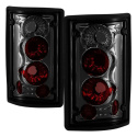 Ford Excursion 00-06 / Econoline Van 150/250/350/450/550 95-06 Euro Style Tail Lights - Smoke Spyder Auto