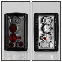 Ford Excursion 00-06 / Econoline Van 150/250/350/450/550 95-06 Euro Style Tail Lights - Smoke Spyder Auto