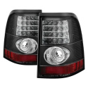 Ford Explorer 4Dr (Except Sport Trac) 02-05 LED Tail Lights - Black Spyder Auto