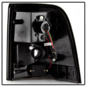 Ford Explorer 4Dr (Except Sport Trac) 02-05 LED Tail Lights - Black Spyder Auto