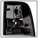 Ford Explorer 4Dr (Except Sport Trac) 02-05 LED Tail Lights - Smoke Spyder Auto