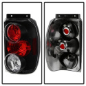 Ford Explorer 95-97 Euro Style Tail Lights - Black Spyder Auto