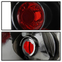 Ford Explorer 95-97 Euro Style Tail Lights - Black Spyder Auto