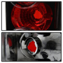 Ford Explorer 95-97 Euro Style Tail Lights - Black Spyder Auto