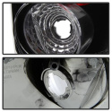 Ford Explorer 95-97 Euro Style Tail Lights - Black Spyder Auto