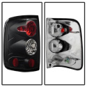Ford F150 Styleside 04-08 (Not Fit Heritage & SVT) Euro Style Tail Lights - Black Spyder Auto