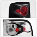 Ford F150 Styleside 04-08 (Not Fit Heritage & SVT) Euro Style Tail Lights - Black Spyder Auto