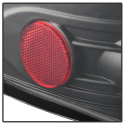 Ford F150 Styleside 04-08 (Not Fit Heritage & SVT) Euro Style Tail Lights - Black Spyder Auto