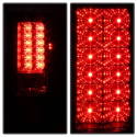 Ford F150 Styleside 04-08 (Not Fit Heritage & SVT) LED Tail Lights - Black Spyder Auto