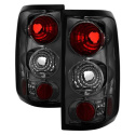 Ford F150 Styleside 04-08 (Not Fit Heritage & SVT) Euro Style Tail Lights - Smoke Spyder Auto