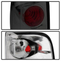 Ford F150 Styleside 04-08 (Not Fit Heritage & SVT) Euro Style Tail Lights - Smoke Spyder Auto